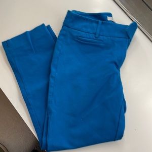 Loft Julie cropped pants